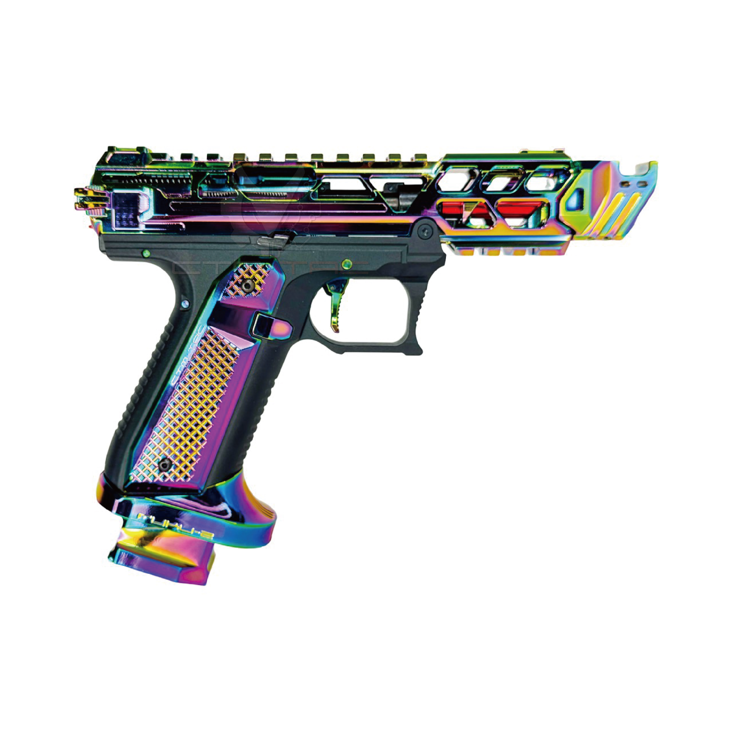 AAP-01 Fuku-2 下身 CNC Aero握把片 款式A - 電鍍款